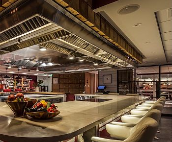 Novikov Space Cafe