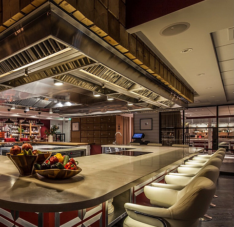 Novikov Space Cafe