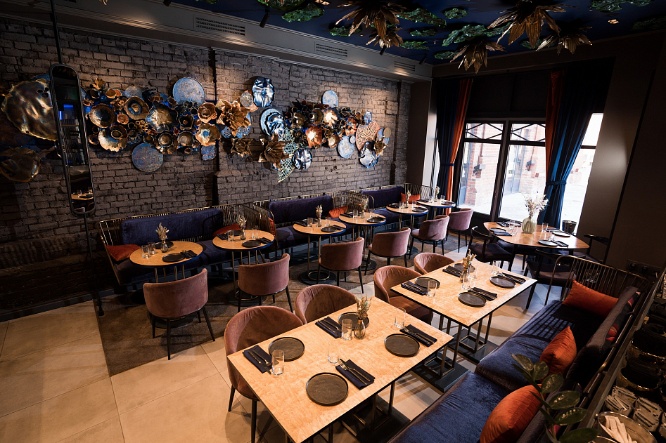 ASIATIQUE Kitchen x Bar (закрыт) - фотография № 4 (фото предоставлено заведением)