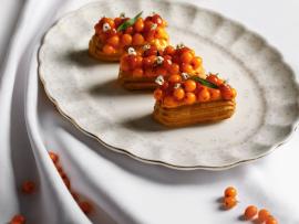 Сезонные обновления от Кирилла Бергера в ресторане PEACH