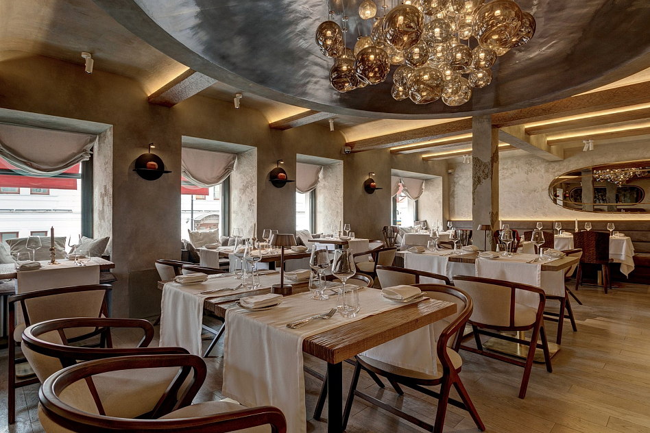 Lumicino - кухня авторская