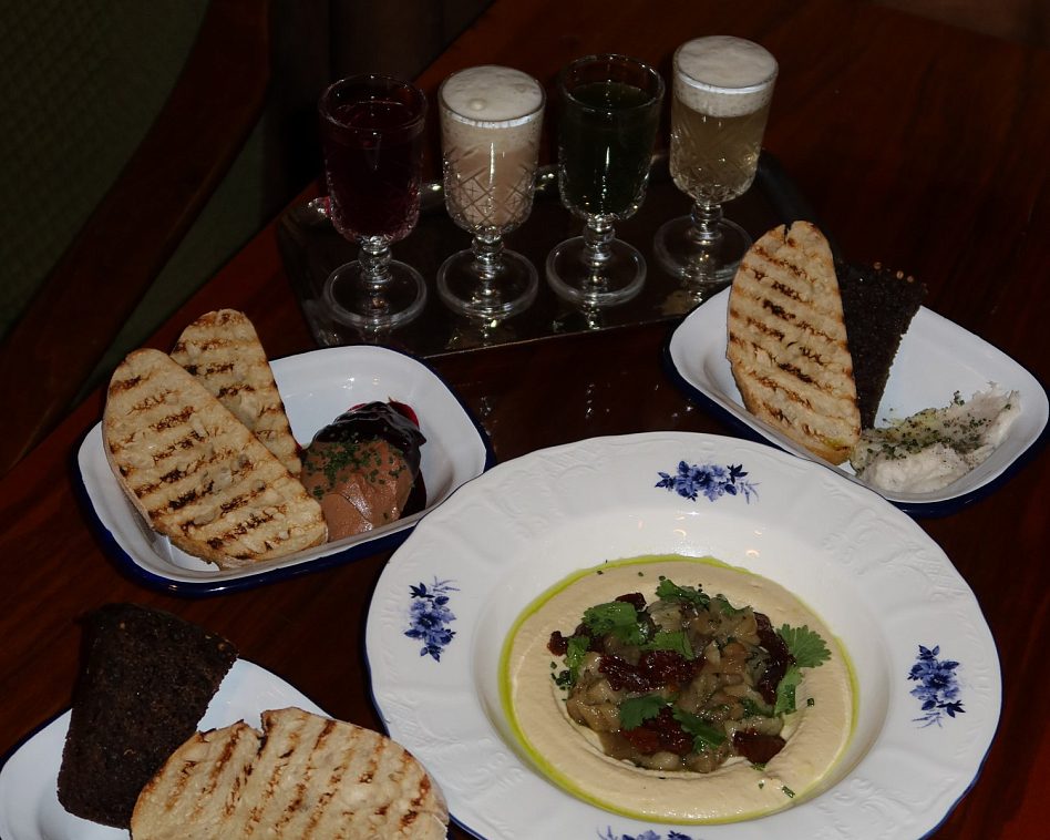 Настоишная «Под Усами» - район хамовники