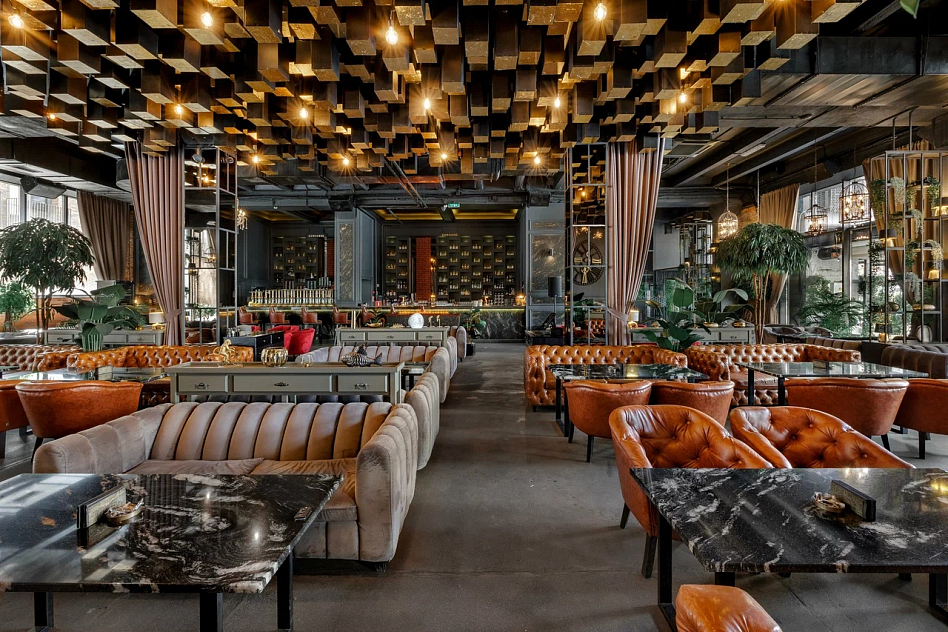 Дымзавод (Столярный  переулок) - тип ресторан