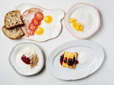 Завтрак в Хамовниках