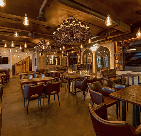 Танжирс Лаунж Покровка / Tangiers Lounge Pokrovka