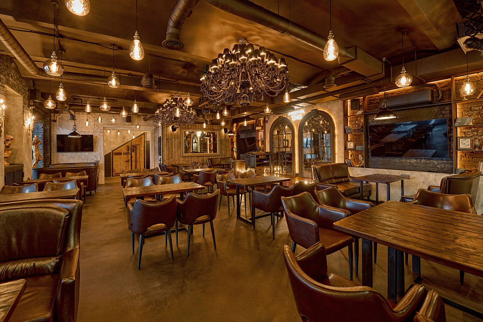 Танжирс Лаунж Покровка / Tangiers Lounge Pokrovka - кухня азиатская