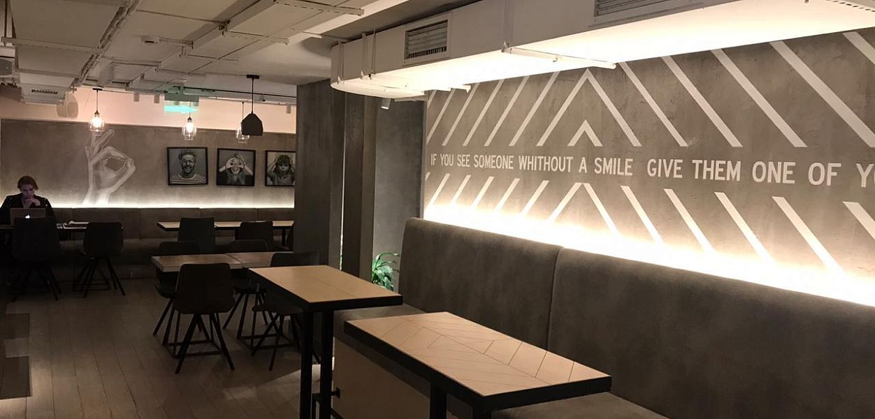 Грабли Foodbar Арбат (закрыт) - фотография № 5