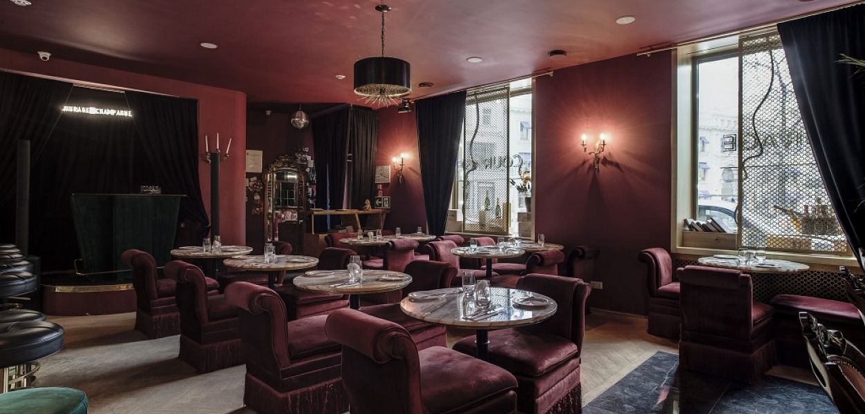 Courage Champagne&Oysters Bar / Кураж Шампань-бар (закрыт) - фотография № 4