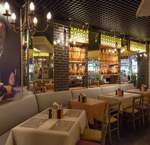 Osteria Mario / Остерия Марио (Охотный ряд)