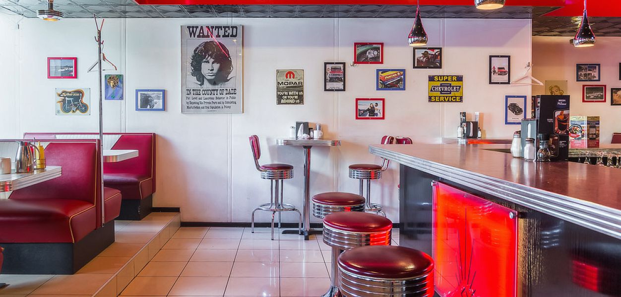 Starlite Diner «Октябрьская» - фотография № 12