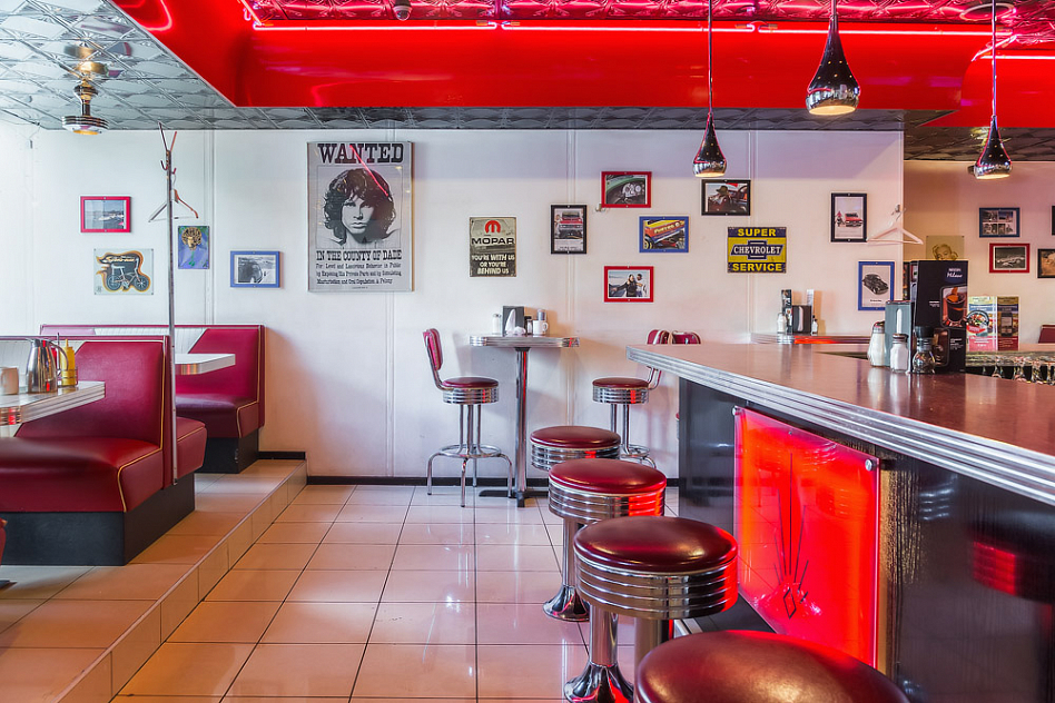 Starlite Diner «Октябрьская» фото 15