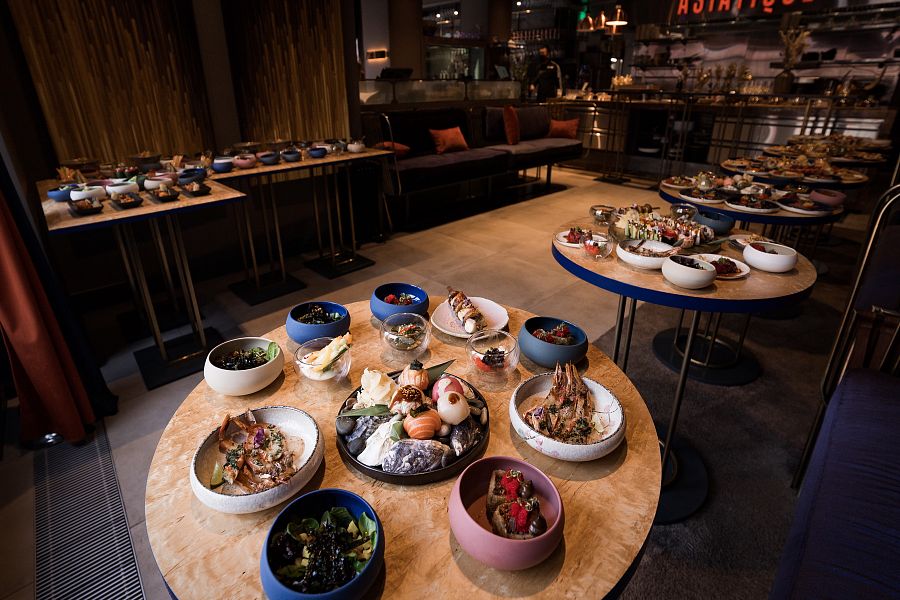 ASIATIQUE Kitchen x Bar (закрыт) - фотография № 16