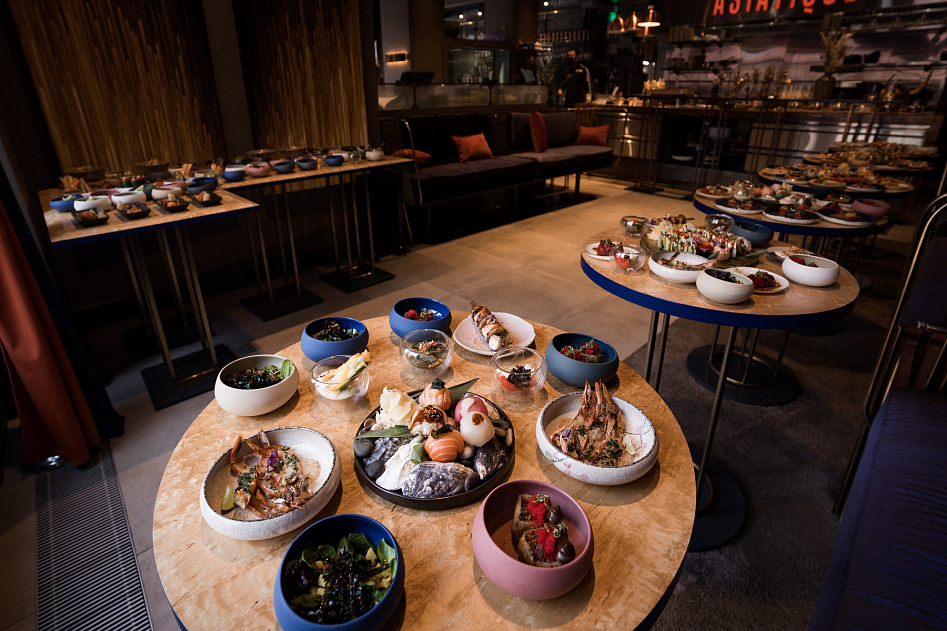 ASIATIQUE Kitchen x Bar (закрыт) фото 19