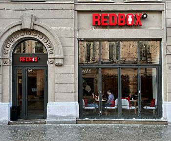 Red box (Камергерский) закрыт