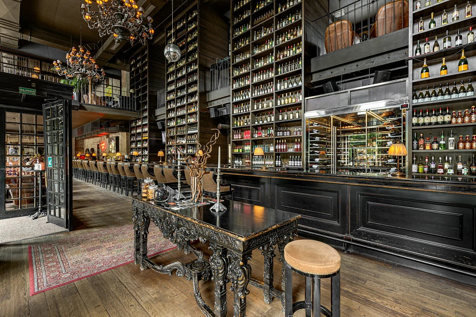 Луч   - кухня европейская