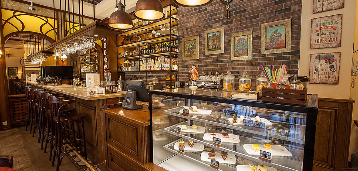 Café by Interoptika - фотография № 11