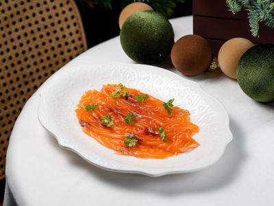 Снежный шар на сладкое