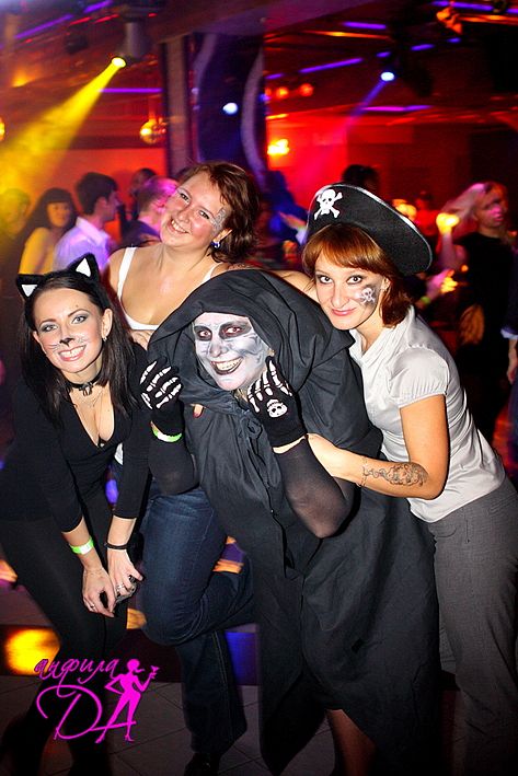 Halloween weekend в Анфиладе!