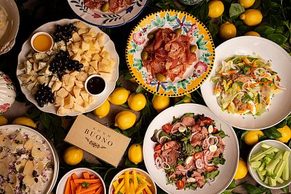 Бранчи в ресторане BUONO