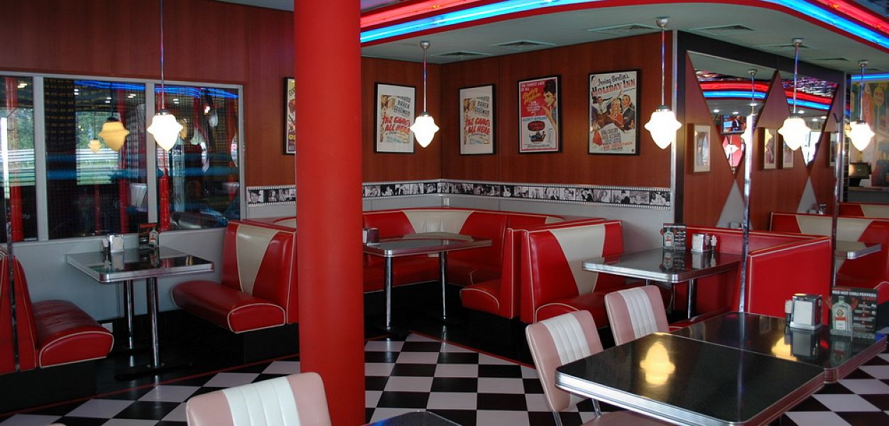 Hollywood / Голливуд (ex. Beverly Hills Diner / Беверли Хиллс Дайнер (Котельники) (закрыт) - фотография № 8