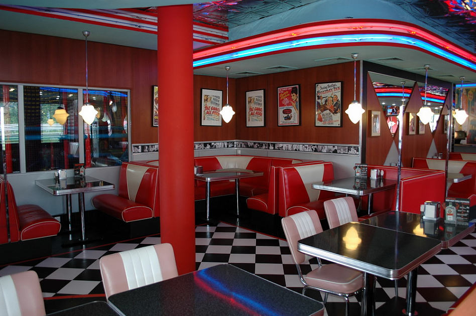 Hollywood / Голливуд (ex. Beverly Hills Diner / Беверли Хиллс Дайнер (Котельники) (закрыт) фото 11