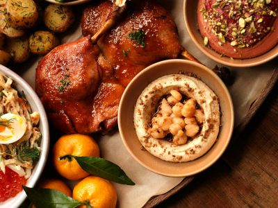 Новогодний сет в Moró