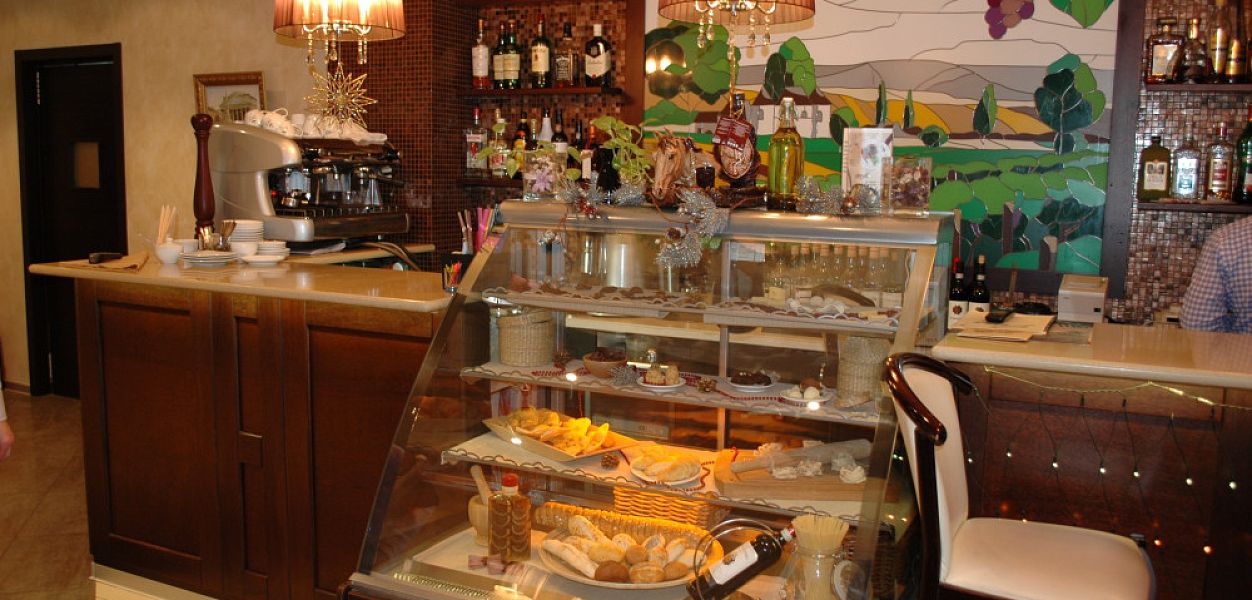 Vinci Cafe / Винчи Кафе (закрыт) - фотография № 10