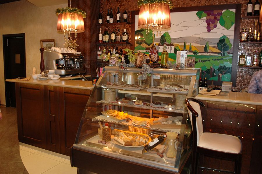Vinci Cafe / Винчи Кафе (закрыт) - фотография № 10