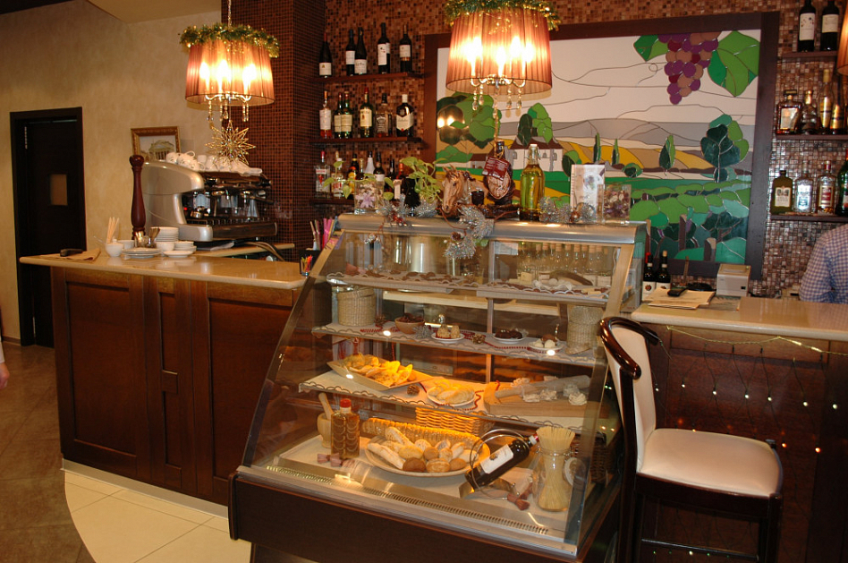 Vinci Cafe / Винчи Кафе (закрыт) - фотография № 10 (фото предоставлено заведением)