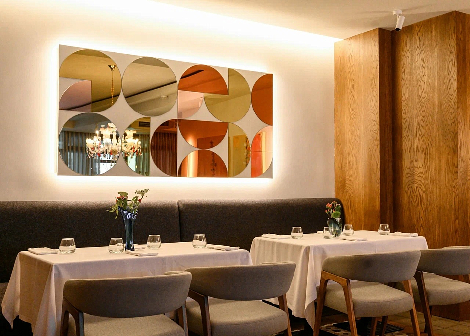 Наппе бистро / The Nappe Bistro - метро александровский сад