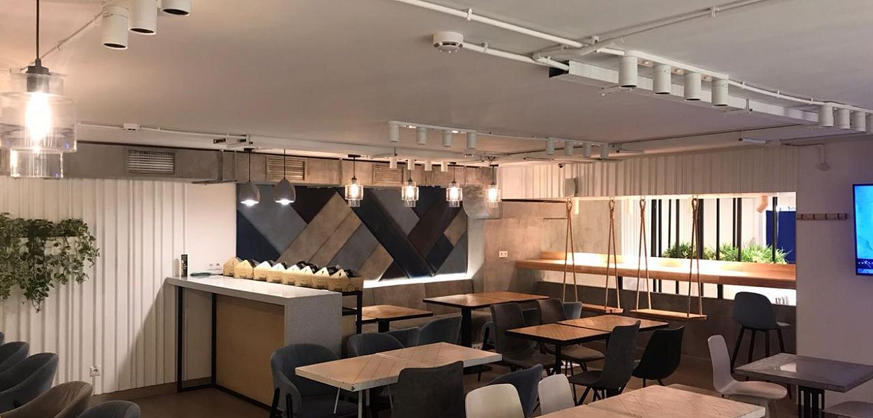 Грабли Foodbar Арбат (закрыт) - фотография № 3