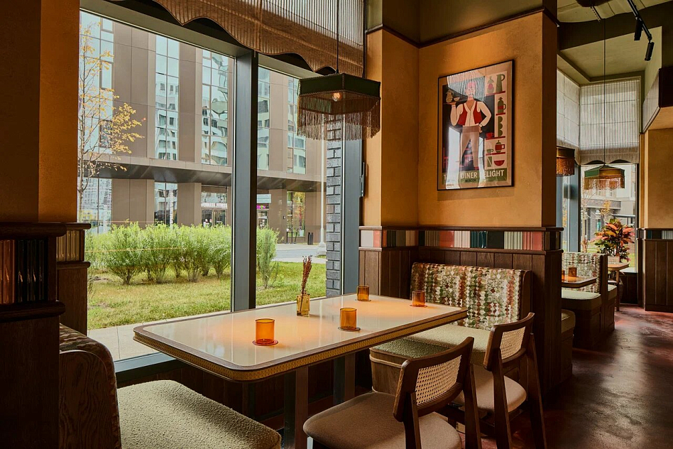 Тюрки Diner - фотография № 2