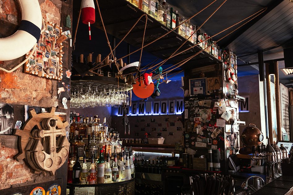 Моряк и Чайка на Маросейке - кухня европейская