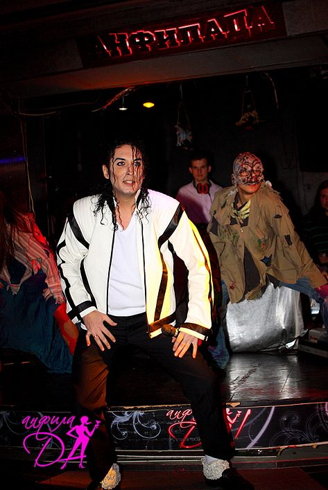 Halloween weekend в Анфиладе!