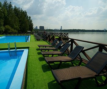 Берёзы парк