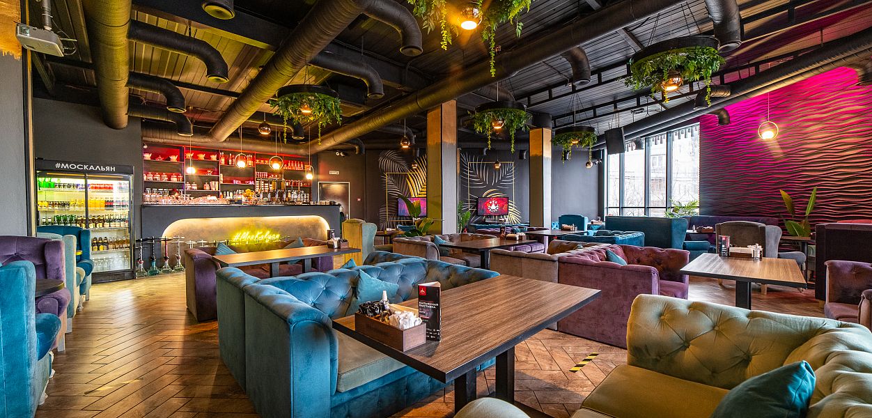 MOS lounge&bar (Химки) (закрыт) - фотография № 1