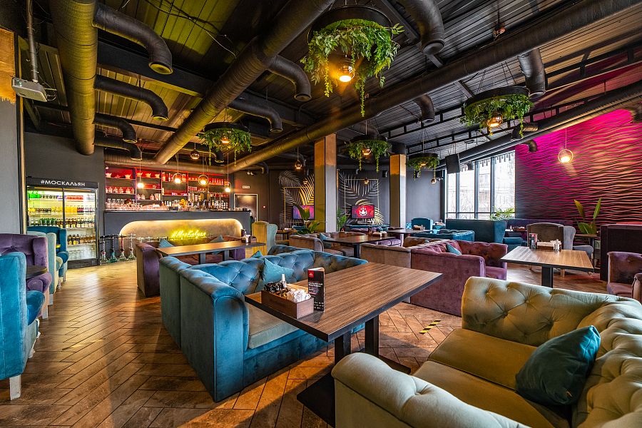MOS lounge&bar (Химки) (закрыт) - фотография № 1