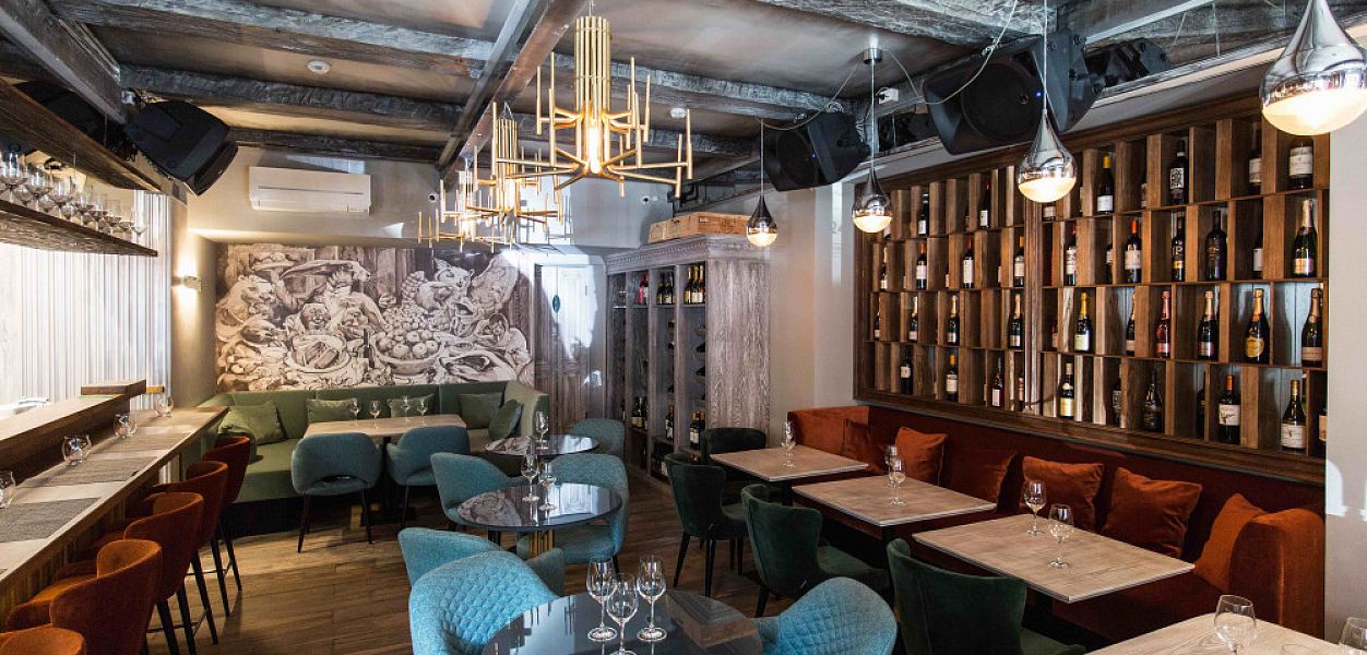 Valdo Prosecco bar - фотография № 3