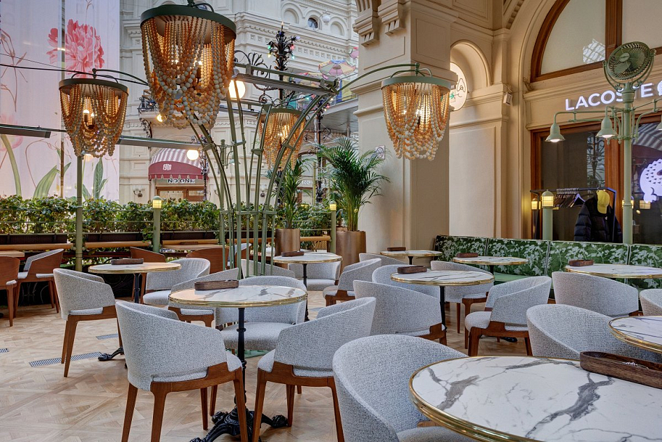 AVA - тип ресторан