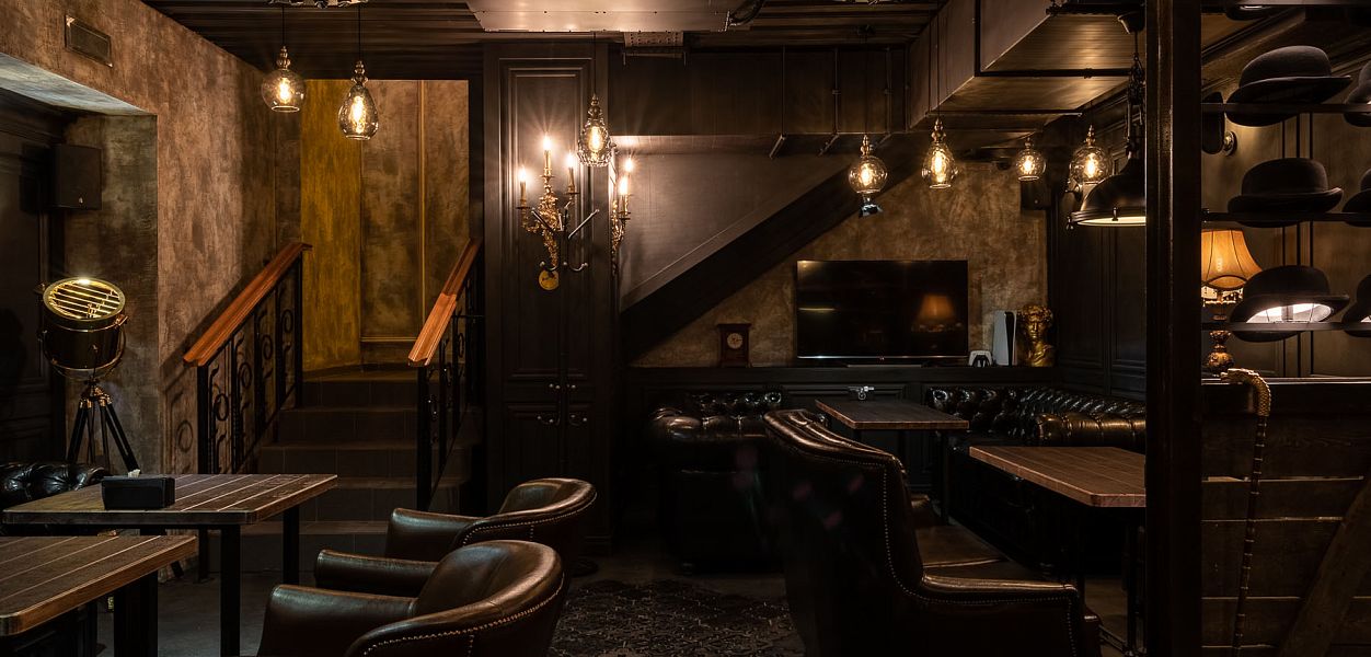 Tangiers Lounge Pokrovka - фотография № 17