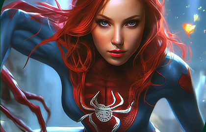 Миссия Леди Паук