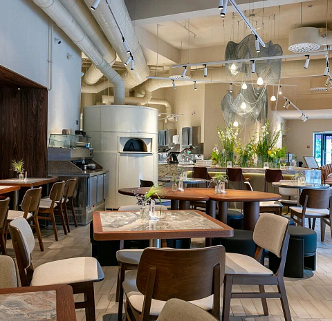 Atlantica Bistro (Цветной бульвар)