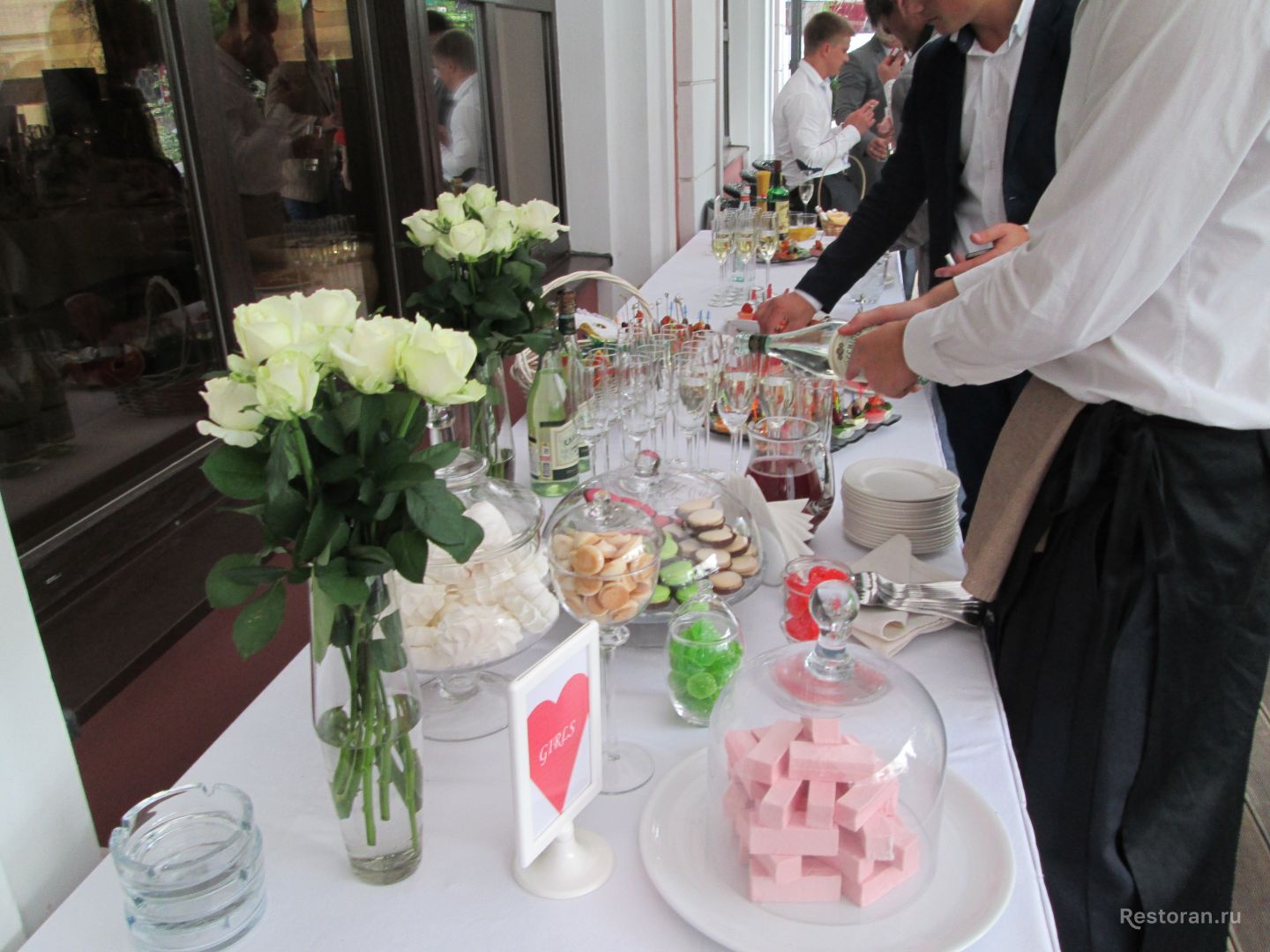 Отзыв о ресторане Ромашка (закрыт)