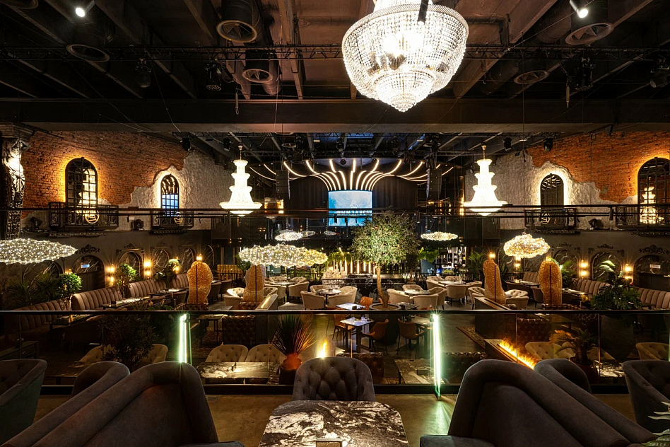 Дымзавод (Комсомольский) - тип ресторан