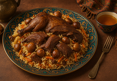 Восточный вечер