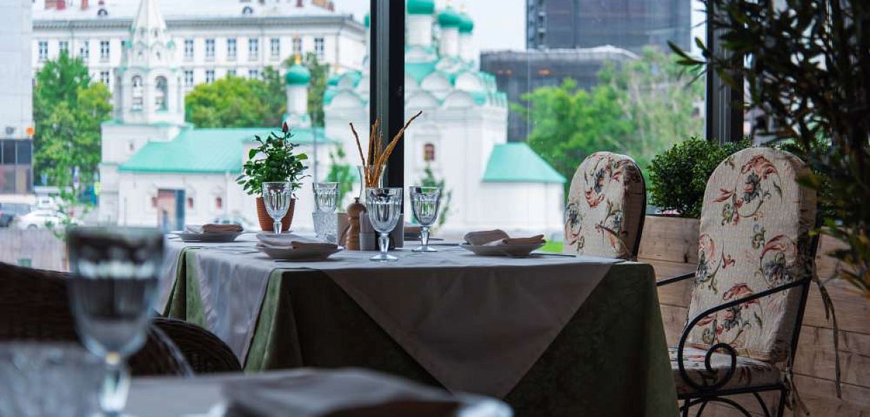Villa Pasta / Вилла Паста (Новый Арбат) закрыт - фотография № 6