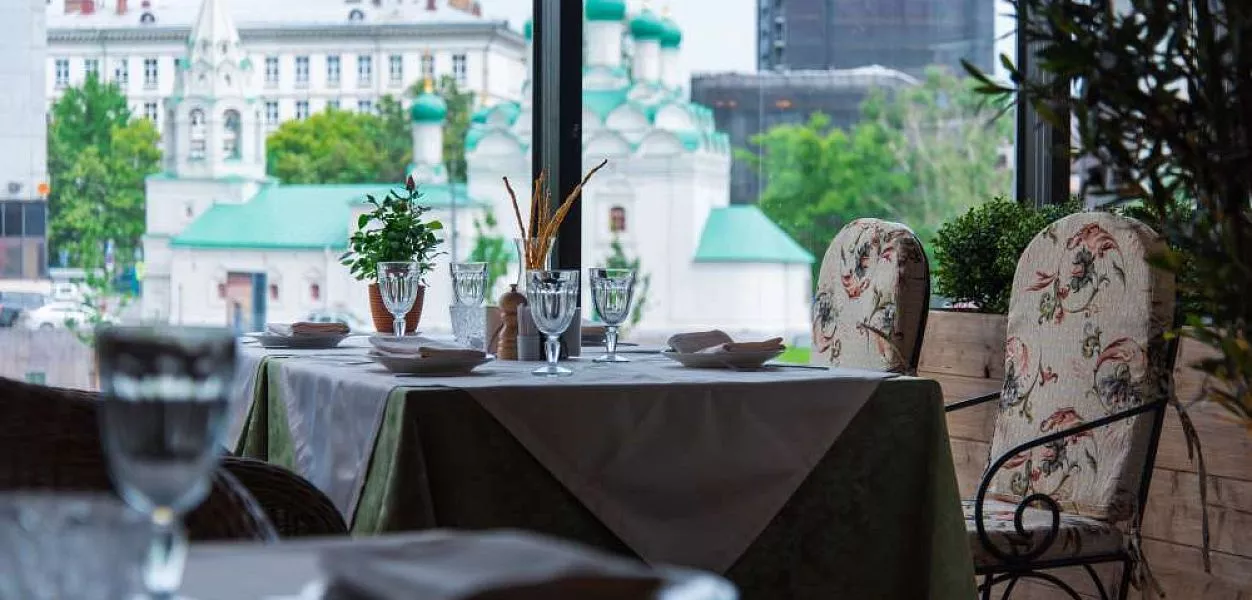 Villa Pasta / Вилла Паста (Новый Арбат) закрыт - фотография № 6