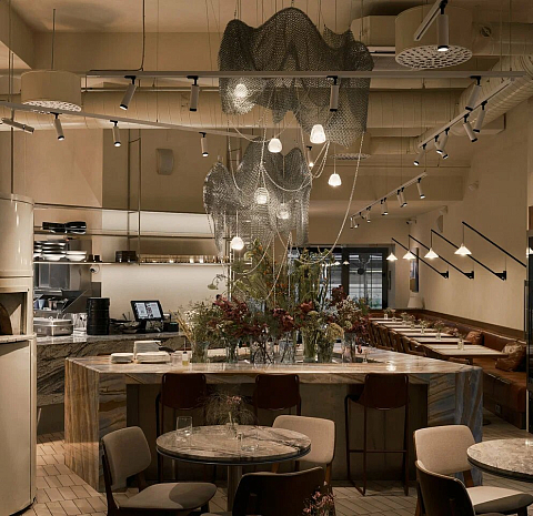 Atlantica Bistro (Цветной бульвар)