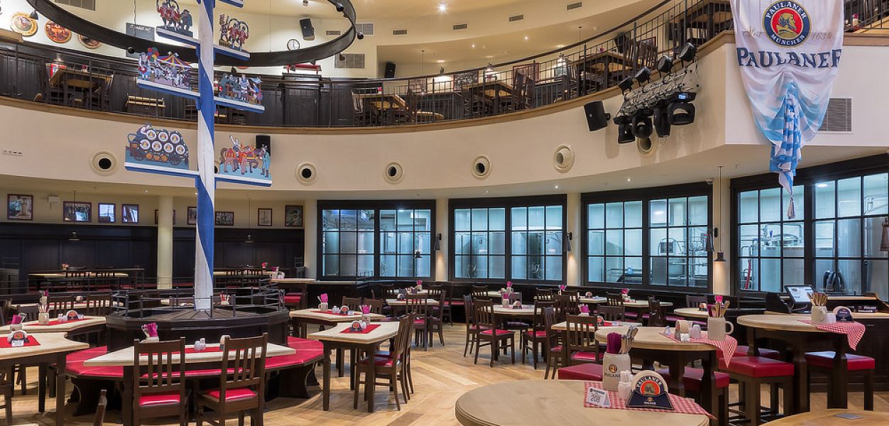 Paulaner Brauhaus Moscow Olympic / Пауланер Браухаус - фотография № 4