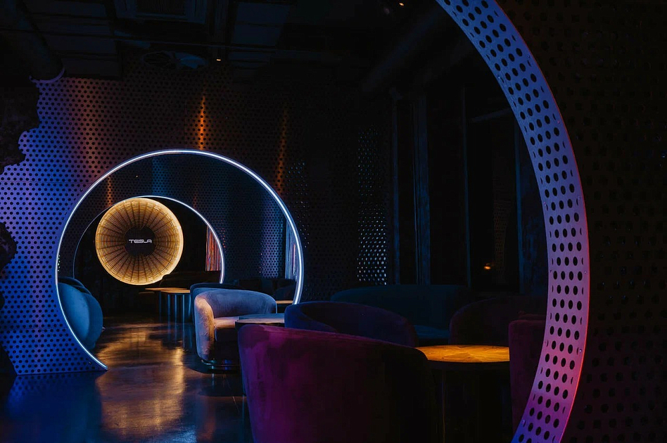 ХукахПлейс Тесла / HookahPlace Tesla - кухня еврейская